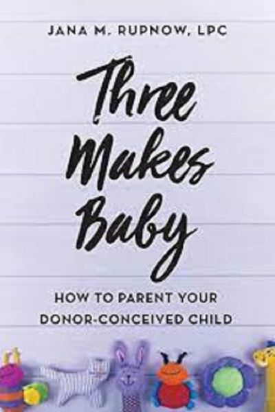 Three Makes Baby, Jana M Rupnow – copertă