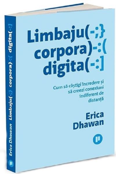 Limbajul corporal digital, Erica Dhawan – copertă