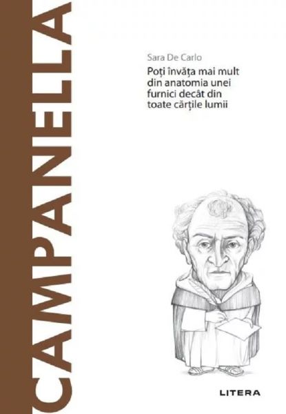 Cartea Descopera filosofia. Campanella de Sara De Carlo
