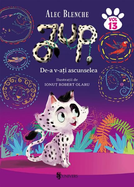 Cartea Jup, un pisoi de soi Vol.13: De-a v-ati ascunselea de Alec Blenche