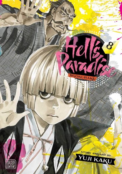 Cartea Hell's Paradise: Jigokuraku Vol. 8 - Yuji Kaku