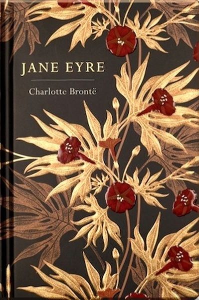 jane eyre, Charlotte Bronte – copertă