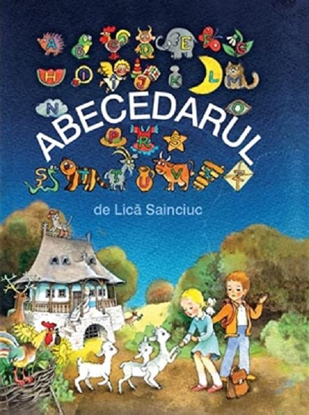 Cartea Abecedarul - Lica Sainciuc