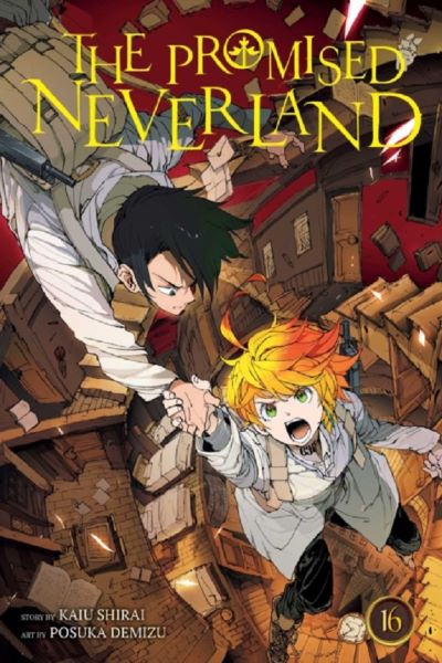 Cartea The Promised Neverland, Vol. 16 de Kaiu Shirai, Posuka Demizu