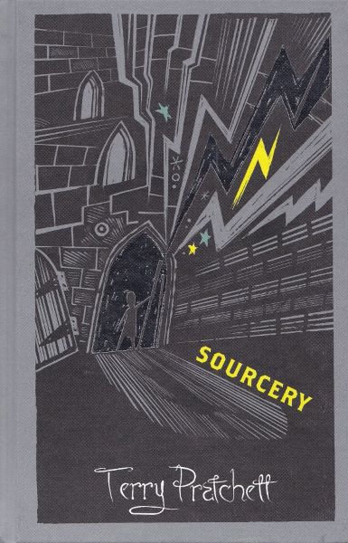 Cartea Sourcery - Terry Pratchett