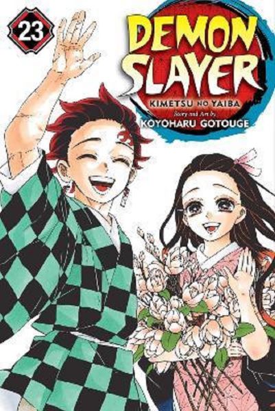 Cartea Demon Slayer: Kimetsu no Yaiba, Vol. 23 de Koyoharu Gotouge