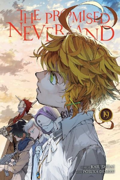 Cartea promised neverland vol 19 de Kaiu Shirai, Posuka Demizu