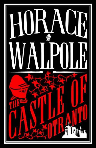 castle of otranto, Horace Walpole – copertă