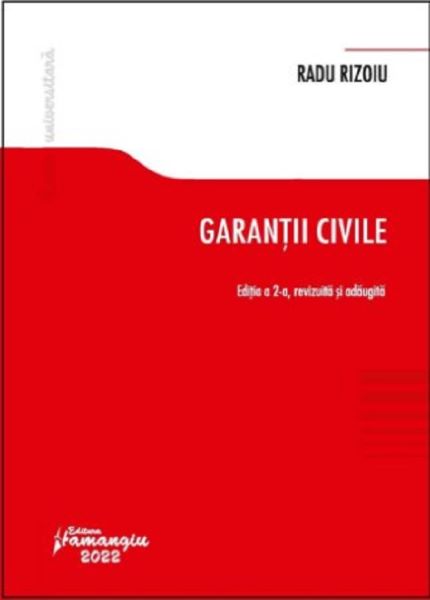Cartea Garantii civile Ed.2 de Radu Rizoiu