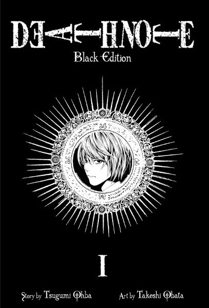 Cartea Death Note Black Edition Vol.1 de Tsugumi Ohba, Takeshi Obata