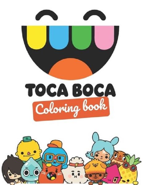 toca boca color bk, Sarah LeBlanc – copertă