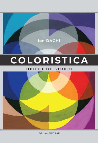 Coloristica. Obiect de studiu, Ion Daghi – copertă
