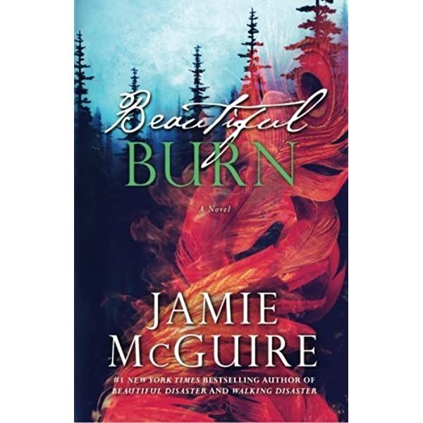 Beautiful Burn  Jamie Mcguire, - – copertă
