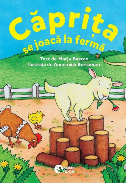 Cartea Caprita se joaca la ferma / Vulpita se joaca in padure de Marja Baeten