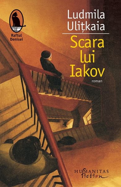 Cartea Scara lui Iakov - Ludmila Ulitkaia