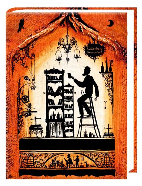 Cartea Agenda Gutenberg 11 de Bajko Attila