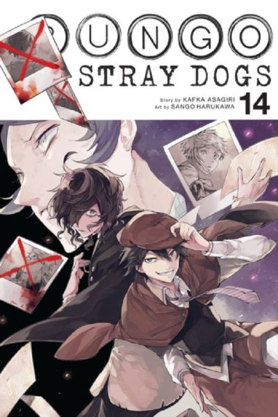 Cartea Bungo Stray Dogs, Vol. 14 de Kafka Asagiri, Sango Harukawa