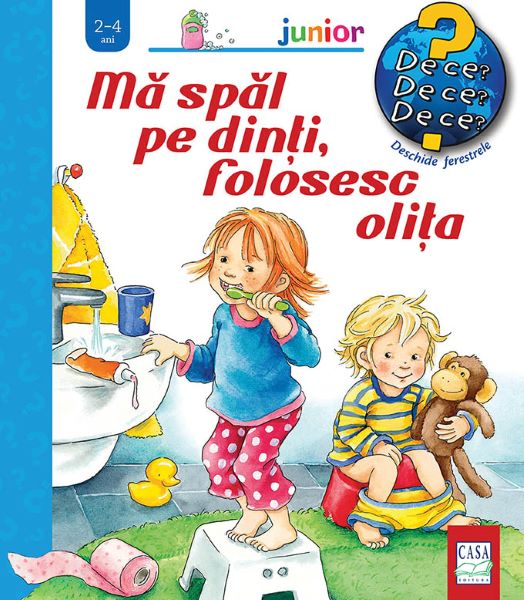 Cartea Ma spal pe dinti, folosesc olita de Frauke Nahrgang, Susanne Szesny