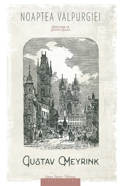 Cartea Noaptea Valpurgiei - Gustav Meyrink