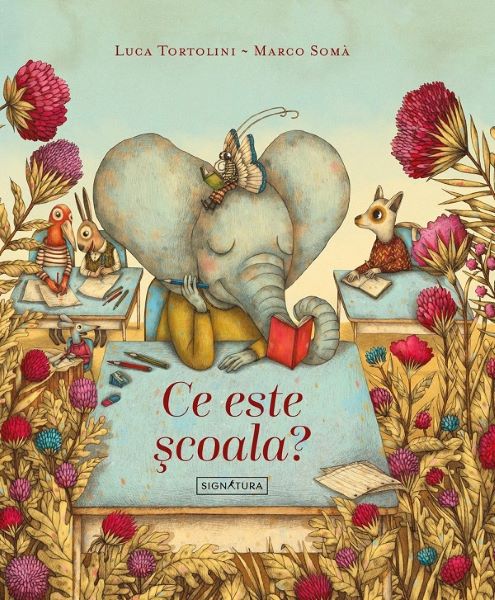 Cartea Ce este scoala? de Luca Tortolini, Marco Soma