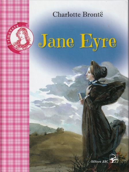 Cartea Jane Eyre de Charlotte Bronte
