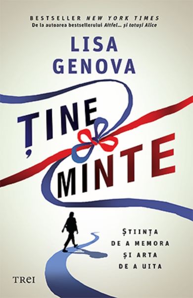 Tine minte, Lisa Genova – copertă