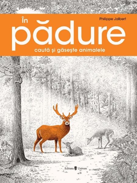 In padure, Phillipe Jalbert – copertă