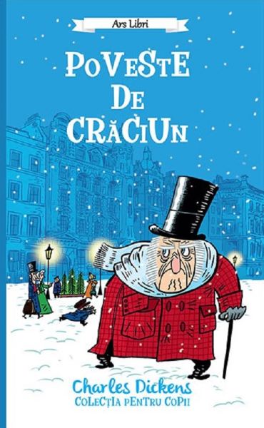 Poveste de Craciun, Charles Dickens – copertă