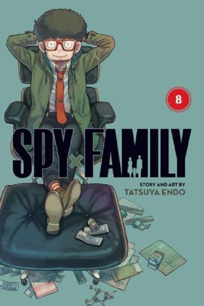Cartea Spy x Family Vol.8 - Tatsuya Endo