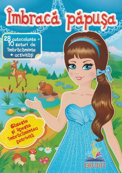 Imbraca papusa 2, * * * – copertă