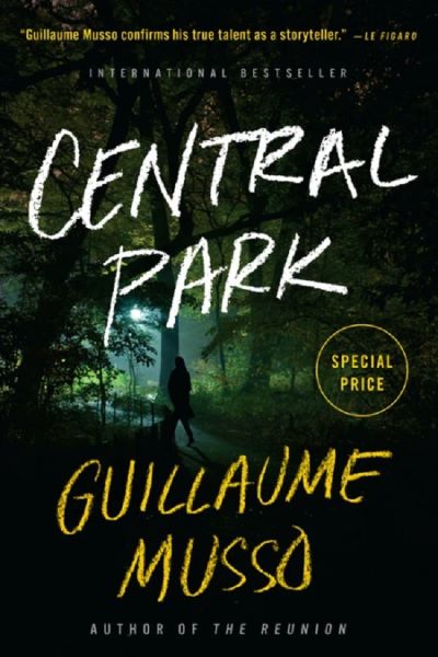 Cartea Central Park de Guillaume Musso – Editura Back Bay Books