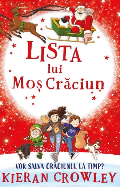 Lista lui Mos Craciun – Kieran Crowley