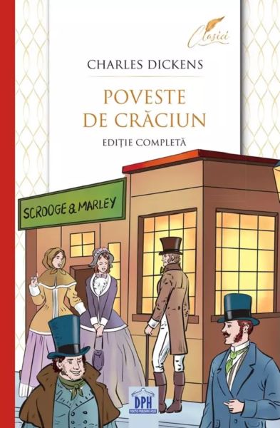 Poveste de Craciun, Charles Dickens – copertă
