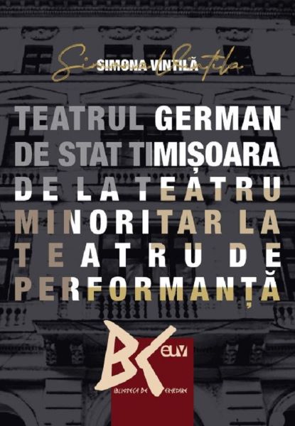 Teatrul german de stat timisoara, Simona Vintila – copertă