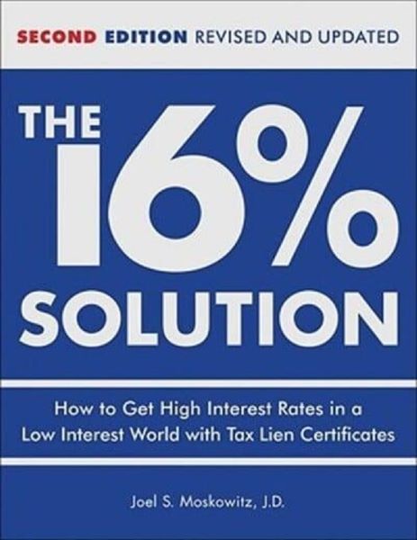 The 16% Solution, Joel S. Moskowitz – copertă