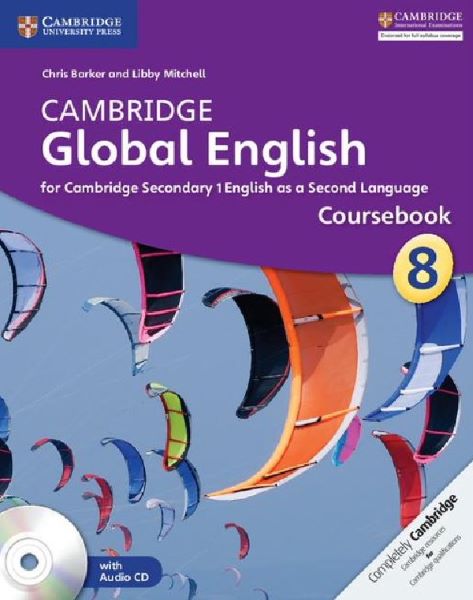 Cartea Cambridge Global English Stage 8 Coursebook with Audio CD de Chris Barker, Libby Mitchell