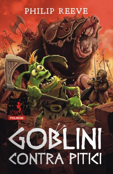 Cartea Goblini contra pitici - Philip Reeve