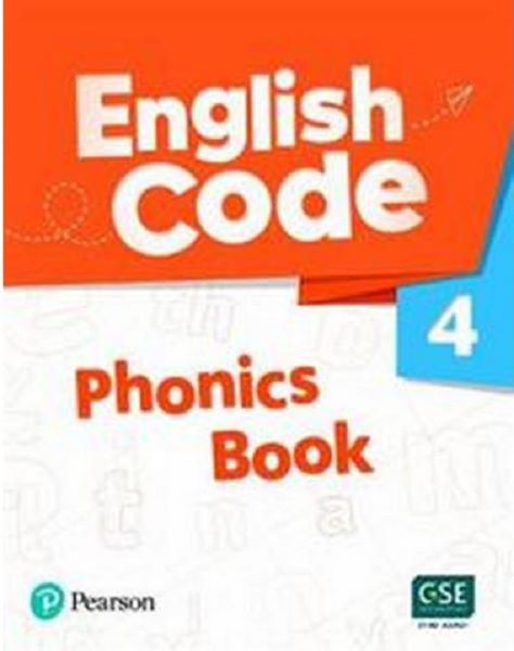 English Code 4. Phonics Book, * * * – copertă