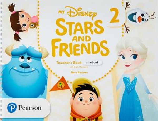 Cartea Stars and Friends 2. Teacher's Book + eBook de Mary Roulston