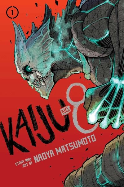 Cartea Kaiju No.8 Vol.1 - Naoya Matsumoto