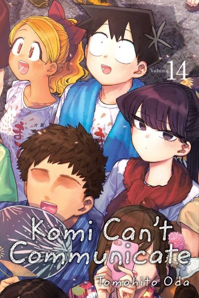 Cartea Komi Can't Communicate Vol.14 - Tomohito Oda
