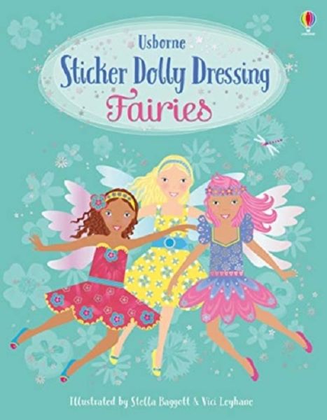 sticker dolly dressing fairies,  – copertă