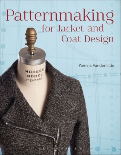 patternmaking for jacket & coat design,  – copertă