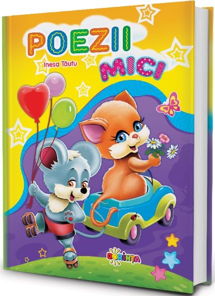 Poezii mici, Inesa Tautu – copertă