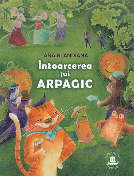 Intoarcerea lui Arpagic, Ana Blandiana – copertă