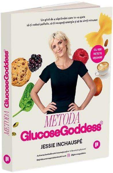 Metoda Glucose Goddess, Jessie Inchauspe – copertă