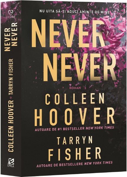 Never Never. Nu uita sa-ti aduci aminte de mine – Colleen Hoover, Tarryn Fisher