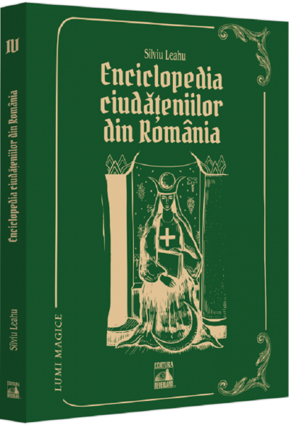 Cartea Enciclopedia ciudateniilor din Romania