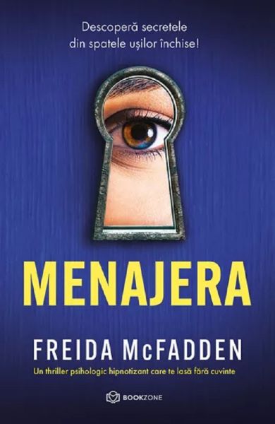 Cartea Menajera de Freida Mcfadden