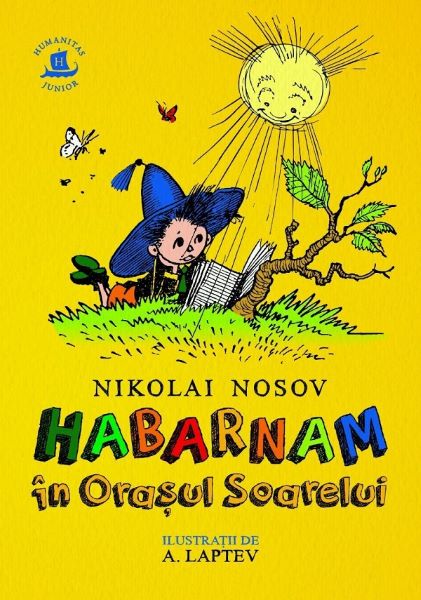 Cartea Habarnam in Orasul Soarelui